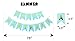 Blue Birthday Party Decoration Set for Boys - Happy Birthday Flag Banner, Blue Paper Fans, Dots Paper Garland, Colorful Balloons & Tissue Pompoms - 29-Piece Boy Birthday Party Decor Supply Kit