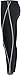 New Boys & Girls Youth 085 Black Compression Skin Tight Baselayer Pants