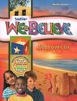 We Believe: God Loves Us 0821564013 Book Cover