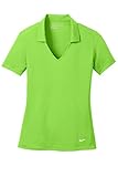 Nike Golf Ladies Dri-FIT Vertical Mesh Polo