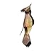 Ancient Graffiti Flamed Copper Wall Mount Woodpecker