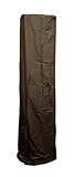 Hiland HVD-SGTCV-M Heavy Duty Waterproof Square Glass Tube Heater Cover-92-Mocha, 92"