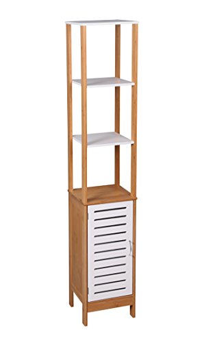 Home Source Tall Slim Bathroom Storage Buy Online In Guernsey At Desertcart