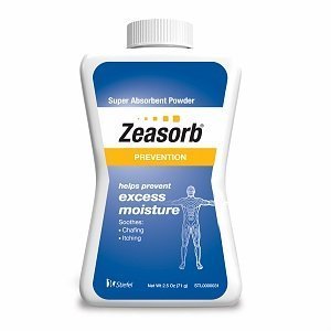 Zeasorb excess moisture 2.5 oz (pack of 2)