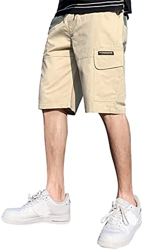 Men's Cargo Short with Multi Pockets 