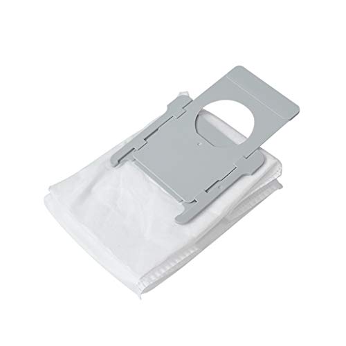 Hepa Filters Vacuum Cleaner Dust Bag Accessory Kit for iRobot Roomba i7 i7+/i7 Plus E5 E6 E7 Including 4 Hepa Filters 3 Dust Bag, Replacement Parts for iRobot Roomba