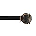 Kenney Beckett 5/8" Standard Decorative Window Curtain Rod, 28-48", Oil Rubbed Bronze primary
