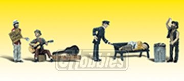 Woodland Scenics N Park Bums WOOA2196