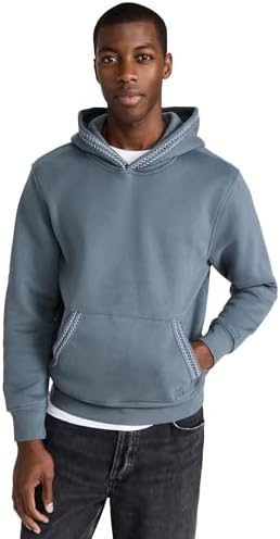 UGG Men's Ashbury Uggfluff Peacoat Jacket, Chestnut, XXL at Amazon