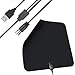 HDTV Antenna-SKYTV Amplified Indoor Digtial HD TV Antennas 50+ Miles Range with 13.2ft coaxial cable,Full HD 1080P and 4K is ready