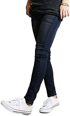 ストレッチパンツ ストレッチジーンズ メンズ スキニーパンツ スキニー デニムパンツ スキニーデニム デニム ストレッチ パンツ ジーンズ 黒 ブラック