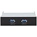Vantec 2-Port USB 3.0 Front Panel (UGT-IH203)