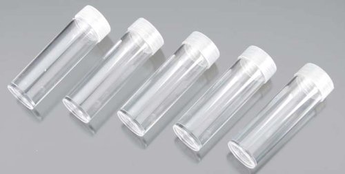 Coin Storage Tubes - 100 Ct Box - Nickel Size
