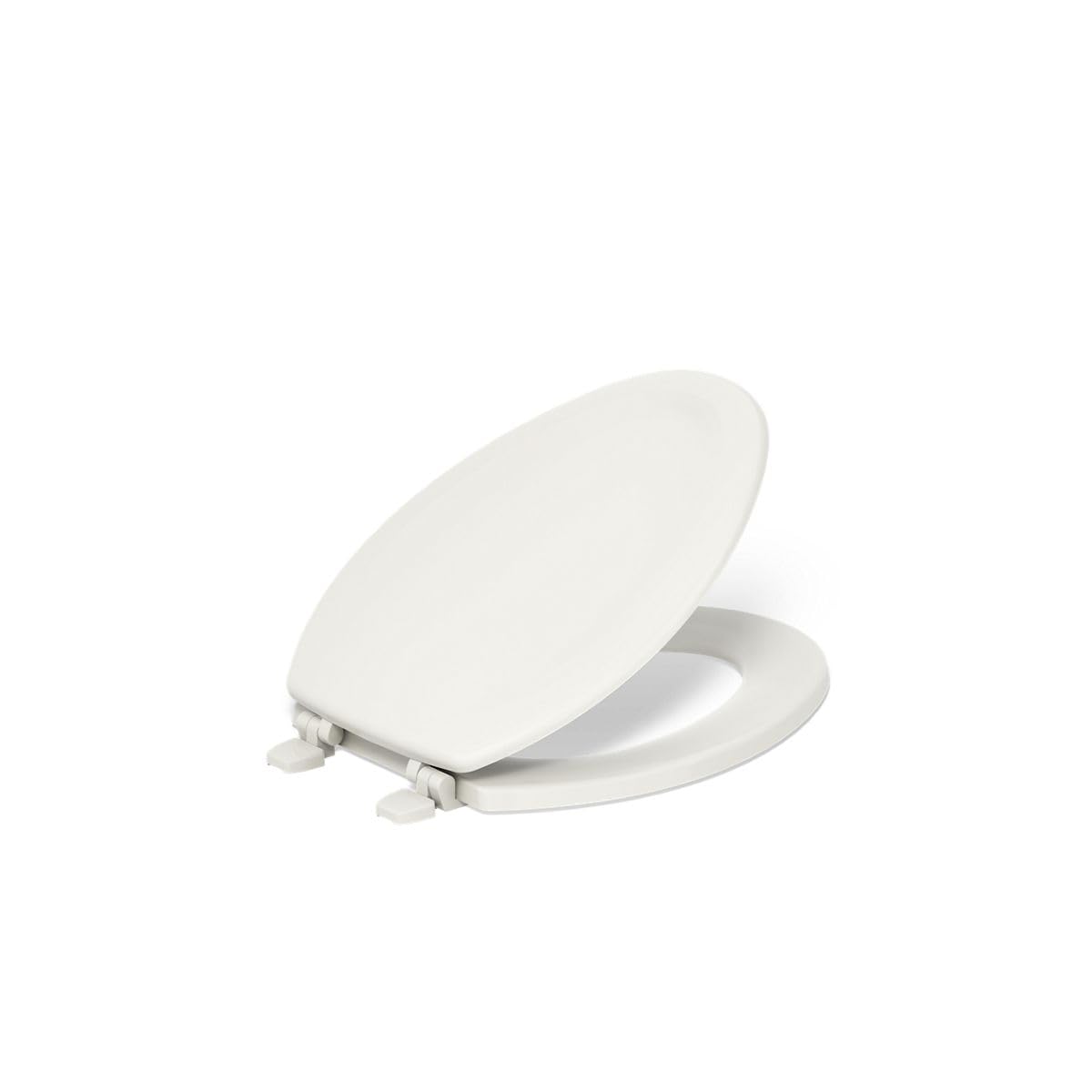 Kohler K-4647-47 Stoneware Toilet Seat, Almond