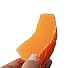 Transcend11 2pcs Fake Sashimi Salmon Faux Simulation Lifelike Meat Food Home House Party Kitchen Cabinet Desk Decoration Hotel Store Display Model Photography Props Kids Play Food Toy
