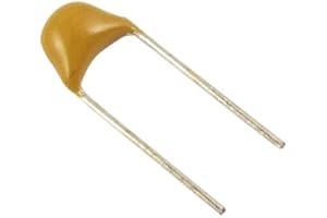 E-Projects B-0006-F12 Monolithic Ceramic Capacitors. 0.1uF, 100nF, 100000pF, 50 Volt (Pack of 50)