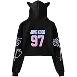 bts jungkook jimin war of hormone jungkook sweater Kpop BTS Hoodie Love Yourself Off The Shoulder Sweater Jimin Suga Jungkook  Black S price in Saudi Arabia Amazon Saudi Arabia kanbkam
