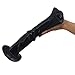 FAAK Big Size Artificial Horse Dildo Soft Flexible Thick Long Adult Sex Toy (Black)