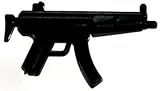 BrickArms 2.5 Scale LOOSE Weapon Combat SMG Modern Combat Black