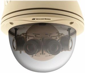 SECURITY CAMERA EQUIPMENT : 8MP H.264 DAY/NIGHT - 180 DEG P ANORAMIC - HEATER/BLOWER (ITEM ALSO KNOWN AS : ARE-AV8185DNHB) [av8185dn-hb]