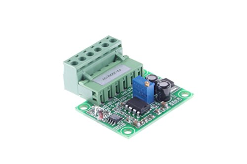 KNACRO Frequency To Voltage Conversion Module 0-200Hz To 0-10V F / V Conversion Module Digital To Analog Converter Module