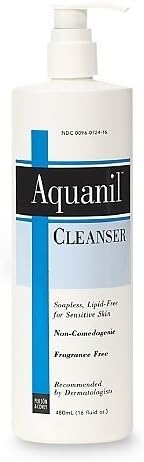 Aquanil Cleanser, 16oz. Per Bottle