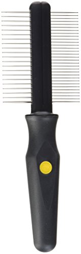 JW Pet Company GripSoft Double Sided Comb Dog Comb