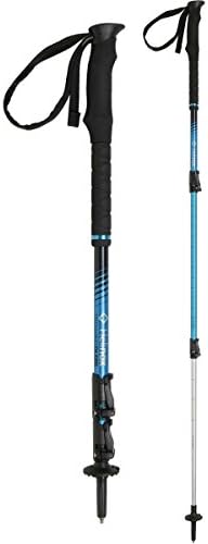 Helinox Ridgeline Lever Lock Trekking Pole - Pair Blue / Silver 135cm