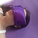 Lavender Eye Pillow- Silk Eye Pillow for Yoga, Meditation and Relaxation. This Eye Mask Is Perfect for Sleeping. Our Pillows Are Made of Lavender Flowers & Organic Flax Seed. Black Eye Pillow