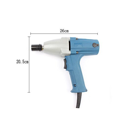 LUBAN Electric Pneumatic Drill 2620.5cm 220V Electric Impact Wrench Sleeve (Rated Voltage: 220V)