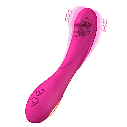 Massaggiatore-Elettrico-20-Potenti-Modalita-di-Vibrazione-Massaggiatore-Wireless-Silenzioso-Senza-Fili-Ricaricabile-USB-IMPERmeabile-al-100