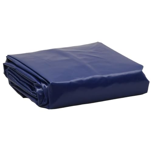vidaXL Abdeckplane Blau 5x7 m 650 g/m²