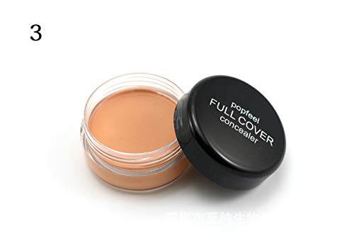 Hide Blemish Face Eye Lip Cream Concealer Makeup Foundation Full Cover Base Make Up Concealer Cream Cosmetics 3