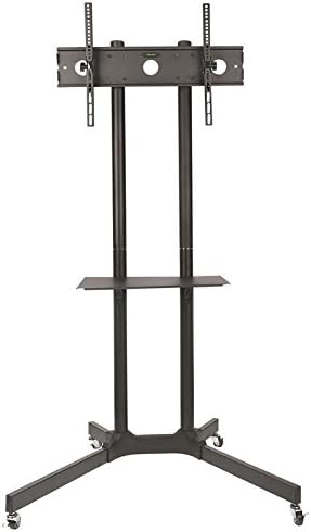 TradeMount TV pedestal television stands with rollers with table for Samsung 55" UE55LS03NAUXZG
