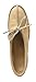 Bastien Industries Women's Maple Tan Moose Hide Leather Ballet Earthing Moccasins (9, Natural Tan)