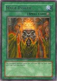 Yu-Gi-Oh! - Mage Power (CP06-EN011) - Champion Pack Game 6 - Promo Edition - Rare