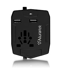 Universal Travel Wall Plug Adapter Charger with