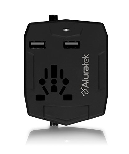Universal Travel Wall Plug Adapter Charger with