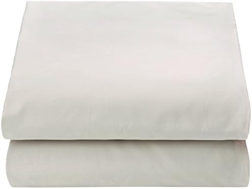 Sheridan 300 Thread Count Percale Sand Flat Sheet Double 240X260cm, Cotton