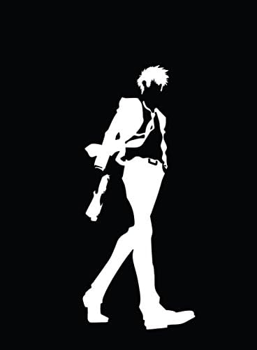 Psycho-pass Shinya Kogami Car Window Wall Macbook Notebook Laptop Vinyl Decal