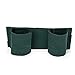 Fushida Wheelchair Leg Straps, Restraint Footrest for Wheelchair, Medical Foot Support Belt - High Quality Cloth Legs Belt for Disabled Elderly(Green, FYH141)