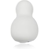 FLYING CHICKEN Multifunctional Ultra Soft Squeeze Personal Electric Massager with Vibrating Physic Therapy Massage Ball, Finger Massager for Hand Exercisers Fidget & Relaxtion(White)