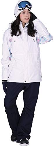 Icepardal Snowboard Wear for Women, Top and Bottom Set, 20 Colored Patterns in Total, 20,000 mm Waterproof IE – SET