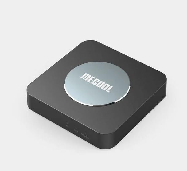 MECOOL KM2 Plus Smart Box Android TV 11 Streaming Media Player, 4K Ultra HD Streaming Device with Ggle Voice Assistant, Ntflix Video integrado, WiFi 5 and Bluetooth 5.0