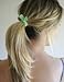 Habibee Elastic Hair Ties No Crease Ouchless Ponytail Holders Hair Bands for Women Girls and Kids (Hair Ties 100pcs)