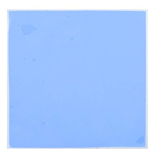 Bewinner CPU Thermal Pad, 100mm x 100mm x 3mm CPU Chip Heatsink Cooling Thermal Conductive Silicone Pad for CPU Chip Heat Conduction LED Heat Conduction