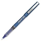 Pilot Precise V5 Stick Rolling Ball Pens, Extra Fine Point, Blue Ink, Dozen Box (35335)