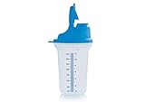 Tupperware All In One Shaker Raindrop Blue