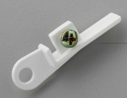 Swish 2 End Stops for Deluxe Curtain Tracks