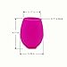 Richboom 13 oz Food Grade Silicone Wine Glasses, Set Of 4 Dishwasher Safe Rubber Wine Cups For Red Wine or White Wine, Beer, Whiskey or Any Beverage